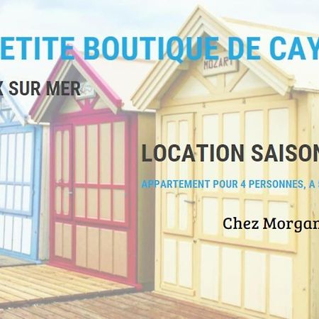 Apartmán La Petite Boutique Rouge Cayeux-sur-Mer Exteriér fotografie