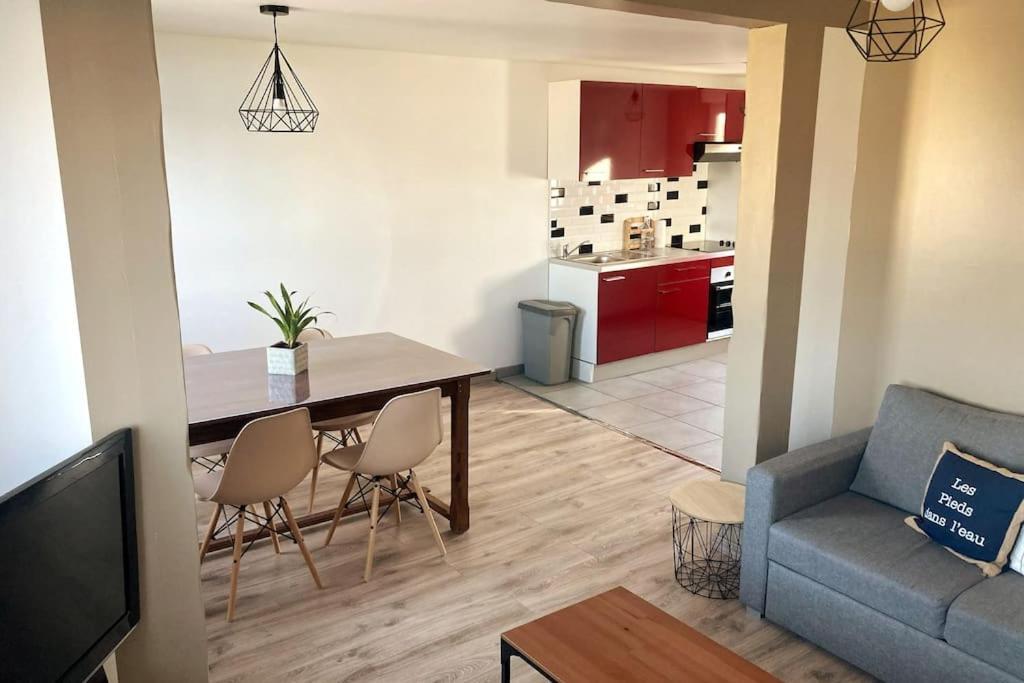 Apartmán La Petite Boutique Rouge Cayeux-sur-Mer Exteriér fotografie