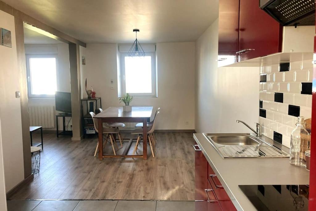 Apartmán La Petite Boutique Rouge Cayeux-sur-Mer Exteriér fotografie