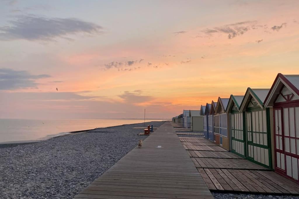 Apartmán La Petite Boutique Rouge Cayeux-sur-Mer Exteriér fotografie