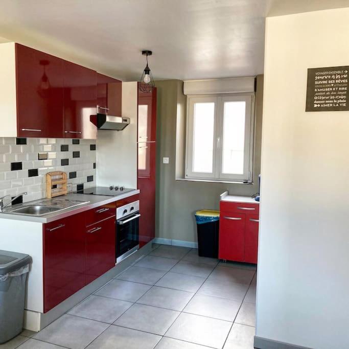 Apartmán La Petite Boutique Rouge Cayeux-sur-Mer Exteriér fotografie