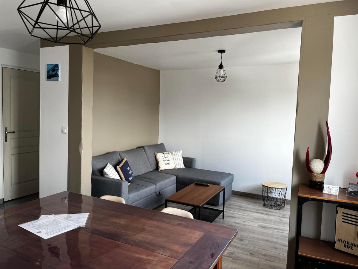 Apartmán La Petite Boutique Rouge Cayeux-sur-Mer Exteriér fotografie